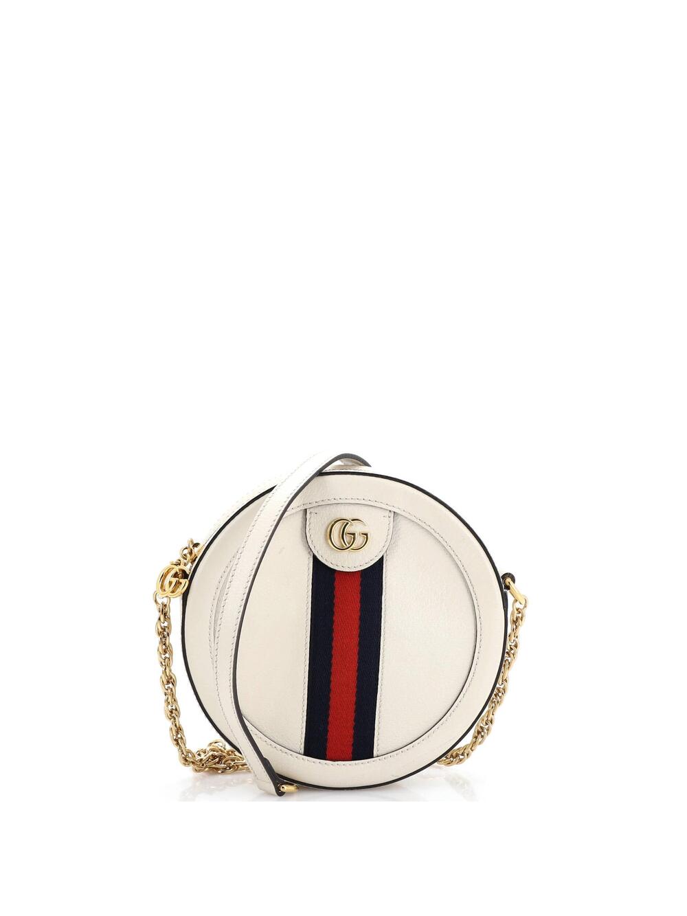 Gucci Ophidia Round Shoulder Bag #253790G10B
